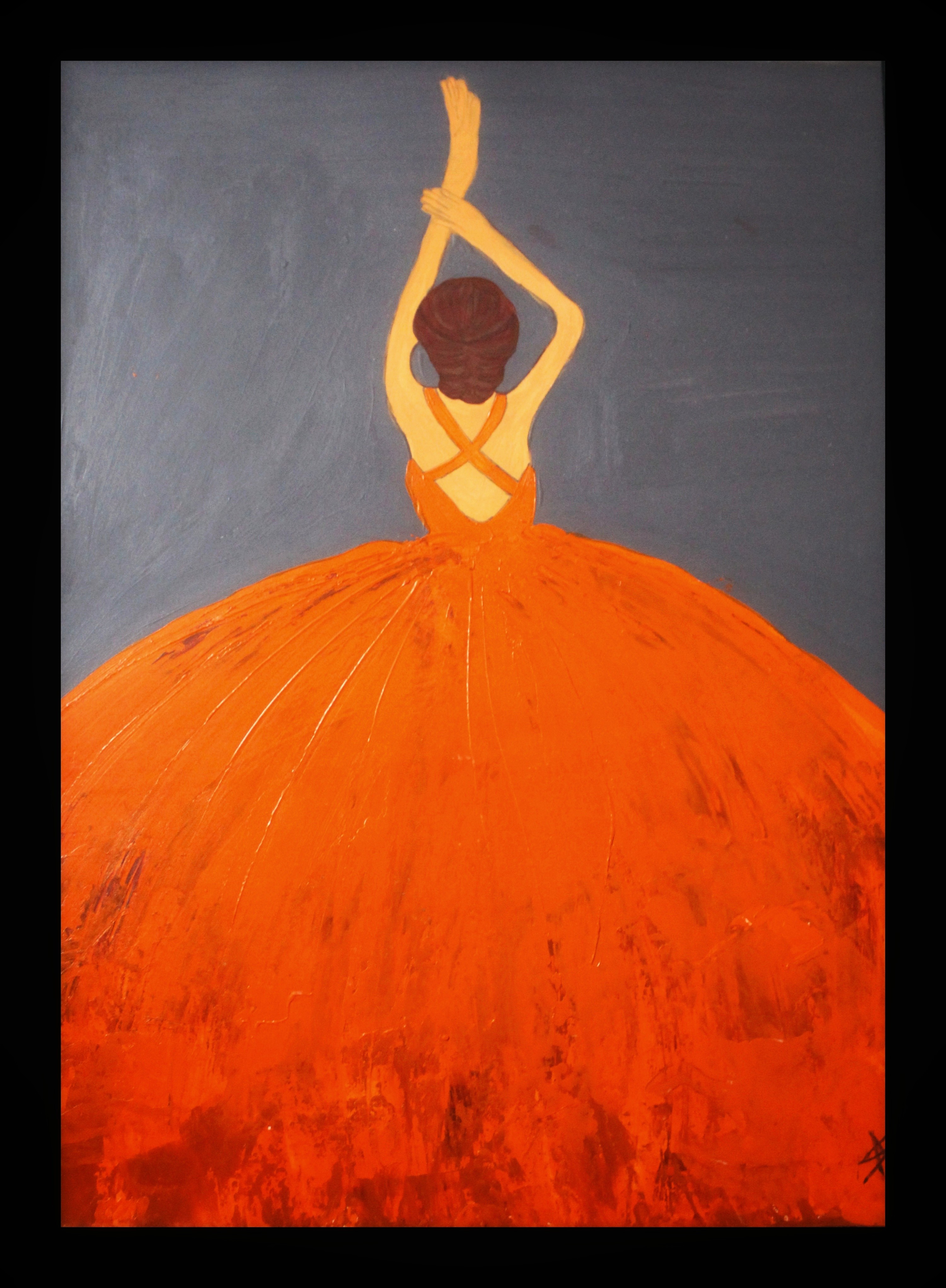 Ballerina Portrait